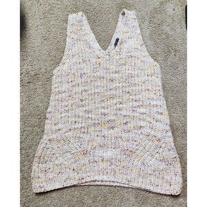 LOFT Marled Sweater Vest
